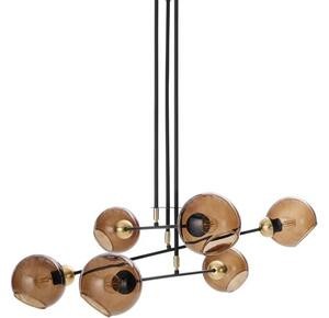 Lampa wisząca ze szklanymi kloszami Cooper