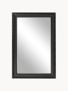 Lustro ścienne z drewnianą ramą Muriel