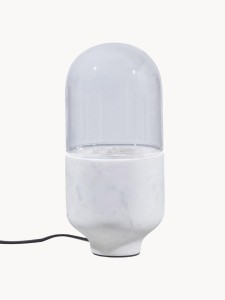 Lampa stołowa z marmuru Asel