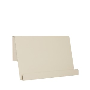 Półka na Czasopisma Hübsch Slope Wall Piaskowy