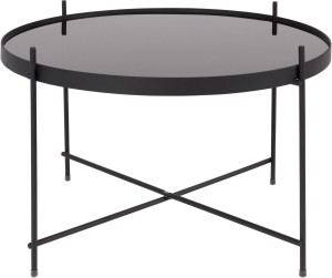 Stolik kawowy ze szklanym blatem Cupid