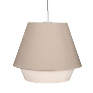 Pauleen Nobel Delight lampa wisząca szara