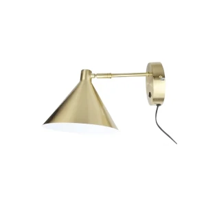  Kinkiet Jordan z Wtyczką Złoty