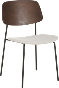 Krzesło z drewna  Nadja, 2 szt. 