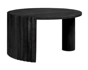 Ława okrągła ORISSA BLACK 80