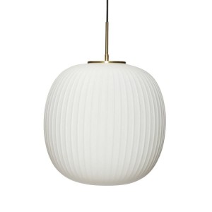Ręcznie wykonana lampa wisząca Serene