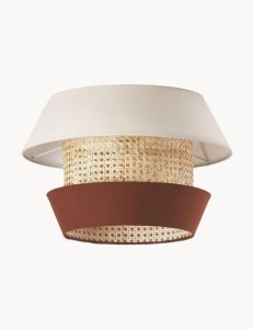 Lampa sufitowa z plecionki wiedeńskiej Klea