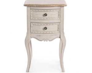   Szafka nocna Clarisse z 2 szufladami