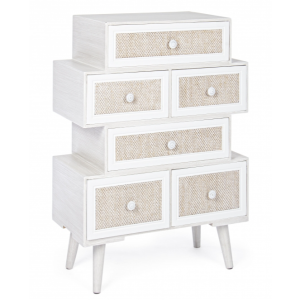   Komoda Montiel z 6 szufladami