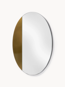  Lustro ścienne Enjo z dekorem