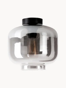  Lampa sufitowa ze szkła lustrzanego Vaso