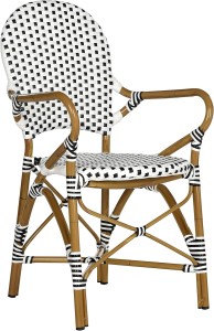 Hooper Indoor Outdoor Stacking Armchair zestaw 2 szt.