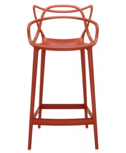 Hoker Masters rdzawo-pomarańczowy 65 cm Kartell