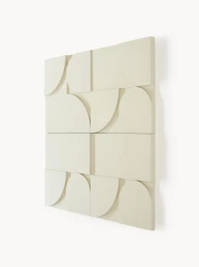 Dekoracja ścienna Massimo, 4 szt.