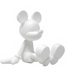 Siedzący Mickey Matt White - Marcel Wanders