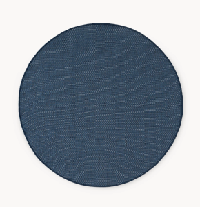 Dwustronny dywan wewnętrzny/zewnętrzny Whitby ∅ 200 cm