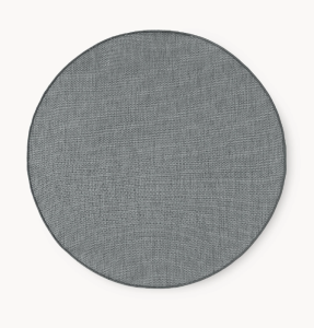 Dwustronny dywan wewnętrzny/zewnętrzny Whitby ∅ 230 cm