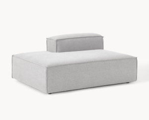 Szezlong modułowy Lennon szary