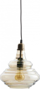   Lampa wisząca PURE - antyczny mosiądz  