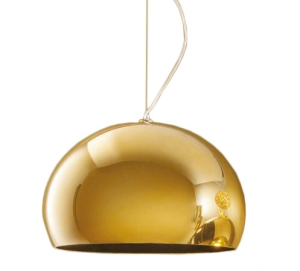 Lampa wisząca FL/Y złota