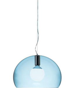 Lampa wisząca FL/Y  niebieska