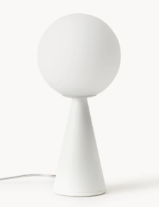 Ręcznie wykonana lampa stołowa Bilia