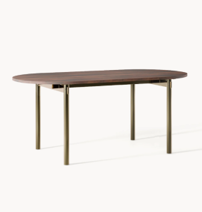 Owalny stół Mavi 180x90cm