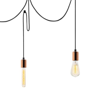 Lampa miedziana Kabluni
