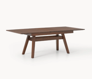 Stół do jadalni Ethan, rozkładany 180-220cm  Lite drewno dębowe lakierowane