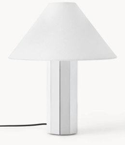 Lampa stołowa z metalu Lima