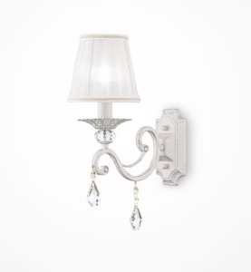 Kinkiet ścienny Maytoni Grace biały 