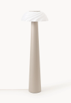Lampa podłogowa Anya beżowa