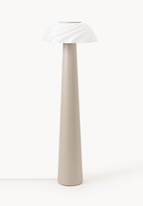 Lampa podłogowa Anya beżowa