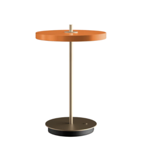 Lampa przenośna ASTERIA MOVE pomarańczowy