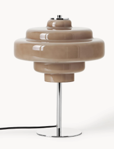 Lampa stołowa ze szkła Millie
