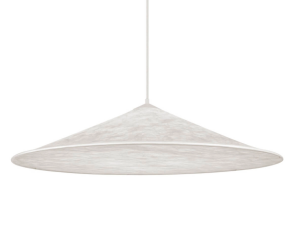 Lampa zwieszana Hill DFTP japandi minimalistyczna biała