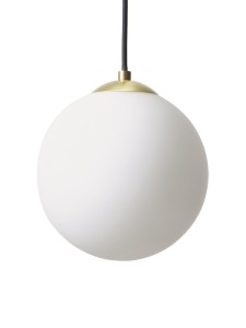 Lampa wisząca ze szkła opalowego Beth