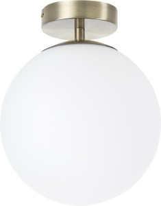 Lampa sufitowa ze szkła Hitch