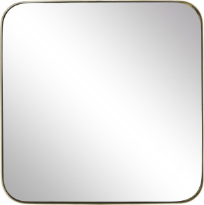 Lustro ścienne z metalową ramą Ivy