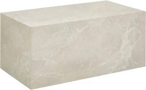 Stolik kawowy o wyglądzie trawertynu Lesley (1)