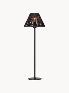 Lampa stołowa z plecionki Corda