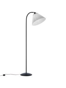 Lampa podłogowa z plisowanym kloszem Medina