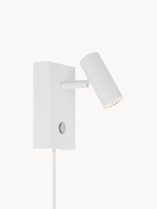 Kinkiet LED z funkcją przyciemniania i wtyczką Omari