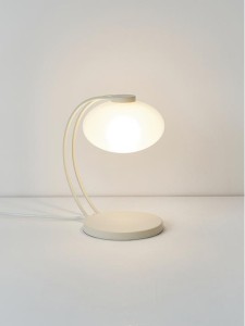 Lampa stołowa Fay beżowa