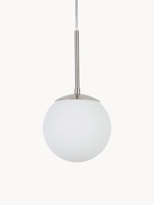 Lampa wisząca ze szkła opalowego Cafe